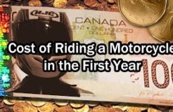 Cost of Owning & Riding a Motorcycle in First Season
