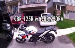 Honda CBR125R vs CBR250R Comparison Review