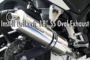 Slip On Exhaust Install Delkevic Stainless Steel - CBR250R