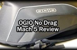 OGIO No Drag Mach 5 Motorcycle Backpack Review