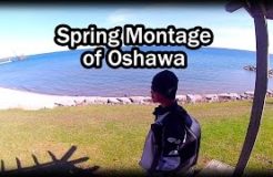 Sightseeing 20 Places in Oshawa 1 Spring Day - CBR 250R Motorcycle