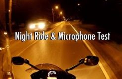 BlackBerry Premium Microphone & Parrot App Night Ride Test
