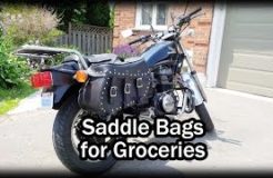 Used Saddle Bags For Nighthawk 450