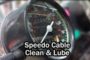 Clean & Lubricate Speedometer Cable - CB450SC Motorcycle