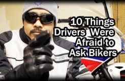 10 Things Drivers Were Afraid To Ask Bikers