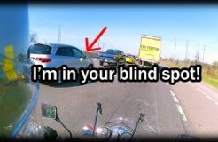 First Highway Ride, Condolences, Caught in Blind Spot - Nighthawk 450