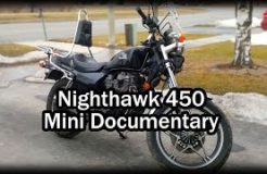 My Honda Nighthawk 450 Mini Documentary