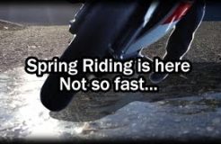 5 Hazards of Spring Motorcycle Riding