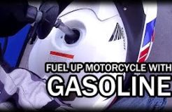 How to Fuel Up a Motorcycle from a Gas Can or a Gas Pump