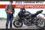 2021 Yamaha MT-07 a Short Rider’s First Impressions