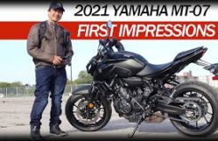 2021 Yamaha MT-07 a Short Rider’s First Impressions