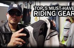 Top 5 Must-Have Gear for New & Returning Motorcycle Riders