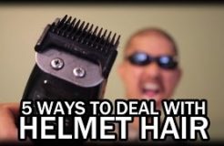 How To Cope With Motorcycle Helmet Hair
