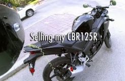 For Sale: 2011 Honda CBR125R Black