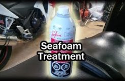 How to Use Seafoam on a Motorcycle with Carbs - Honda Nighthawk 450