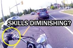 Motorcycle Skills Diminishing? Use it or Lose it!